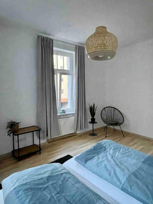 Ein Gemuetlicher Platz Im Gruenderzeitviertel Chemnitz Kültér fotó